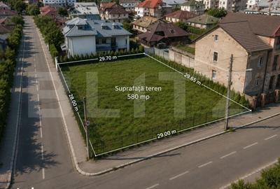 Teren de 580 mp, în Ultracentral - 3