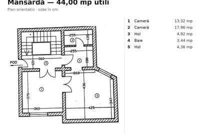 Casă cu 4 camere cu Teren 360 Mp în Colentina