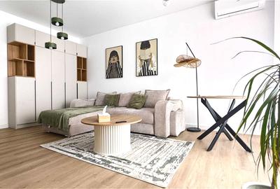 Apartament cu 3 camere decomandat, mobilat în Pipera