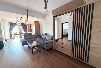 Apartament cu 2 camere semidecomandat în Valea Lupului