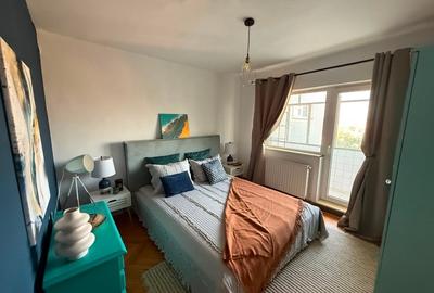 Apartament cu 2 camere decomandat, mobilat în Girocului