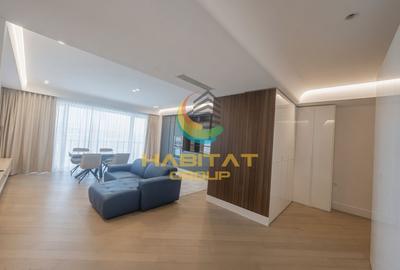 Apartament cu 3 camere semidecomandat în Pipera