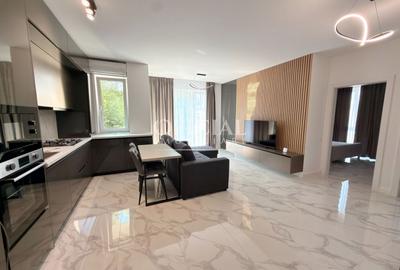 Apartament cu 2 camere semidecomandat, mobilat în Florești