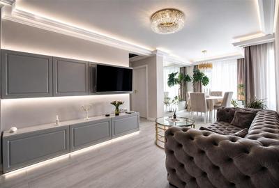 Apartament cu 3 camere decomandat, mobilat în Bună Ziua