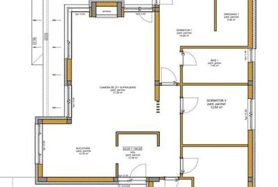 Casă individuală cu 3 camere cu Teren 601 Mp în Dealuri Oradea - 4