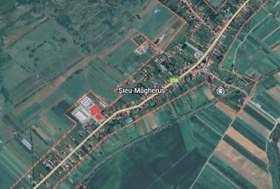 Teren extravilan în Șieu-Măgheruș