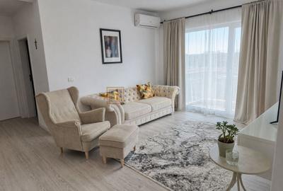 Apartament cu 2 camere semidecomandat, mobilat în Mehala