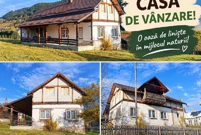 Casă cu Teren 150000 Mp în Breaza