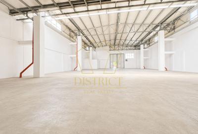 Spațiu industrial, de 740 mp, în Central