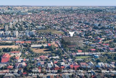 Teren Construcții intravilan de 2519 mp, în Sălaj - 1
