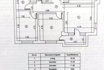 Apartament cu 3 camere decomandat în Chiajna - 10