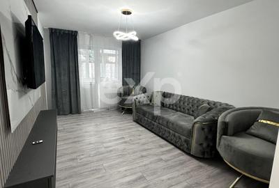 Apartament cu 3 camere semidecomandat, mobilat în Micro 8 - 3
