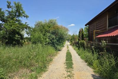 Teren Construcții intravilan de 526 mp, în Izvorani