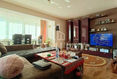 Apartament cu 2 camere semidecomandat, mobilat în Florești