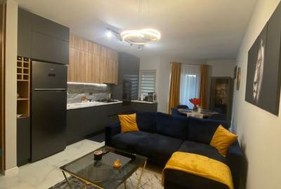 Apartament cu 3 camere semidecomandat, mobilat în Florești - 6