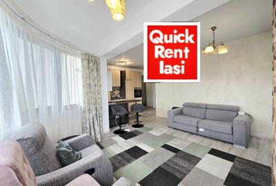 Apartament cu 2 camere semidecomandat în Ultracentral - 3