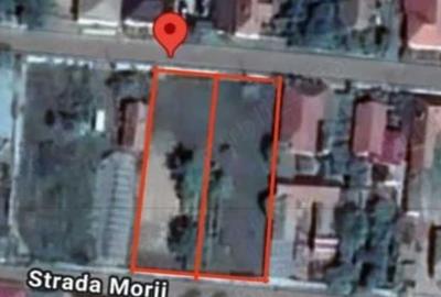 Teren de 700 mp, în Exterior Vest