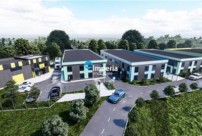 Spațiu industrial, de 2,000 mp, în Baza 3