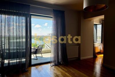 Apartament cu 4 camere semidecomandat, mobilat în Barbu Văcărescu - 2