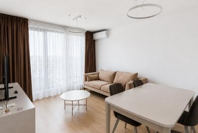 Apartament cu 3 camere decomandat, mobilat în Pipera