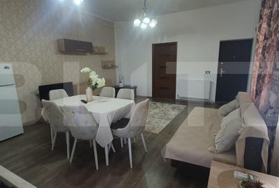 Apartament cu 2 camere semidecomandat, mobilat în Calea București