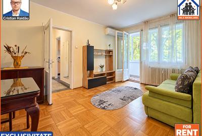 Apartament cu 2 camere semidecomandat în Giurgiului