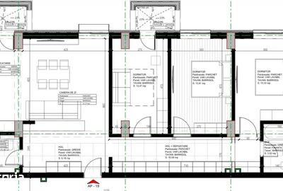 Apartament cu 4 camere în Central - 1