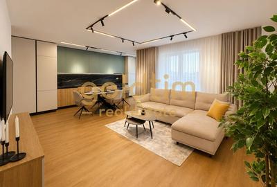 Apartament cu 3 camere decomandat, mobilat în Pipera