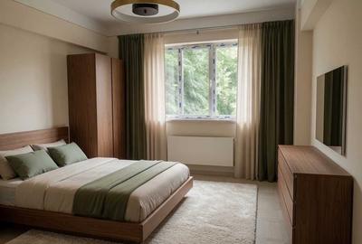 Apartament cu 3 camere decomandat în Central