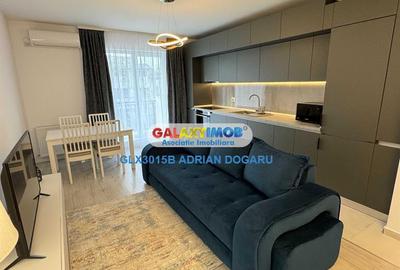Apartament cu 3 camere decomandat, mobilat în Theodor Pallady