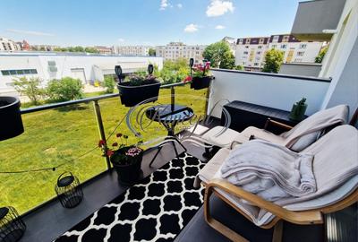 Apartament cu 2 camere semidecomandat, mobilat în Între Lacuri - 6