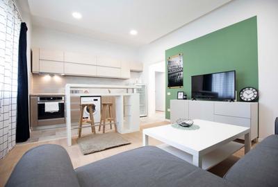Apartament cu 2 camere decomandat, mobilat în Națiunile Unite - 3