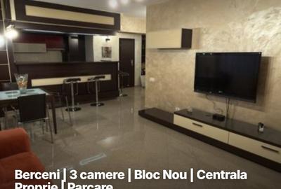 Apartament cu 3 camere decomandat, mobilat în Berceni