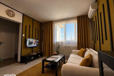 Apartament cu 2 camere semidecomandat, mobilat în Domenii