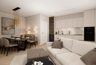 Apartament cu 3 camere decomandat, mobilat în Central - 14