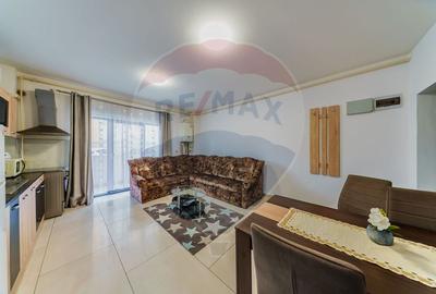 Apartament cu 2 camere semidecomandat, mobilat în UTA - 6