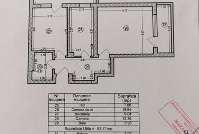 Apartament cu 2 camere decomandat, mobilat în Berceni - 10