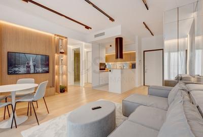 Apartament cu 2 camere semidecomandat, mobilat în Barbu Văcărescu - 1