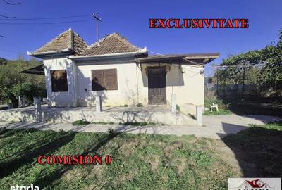 Casă cu 2 camere cu Teren 1400 Mp în Lunca Mureșului