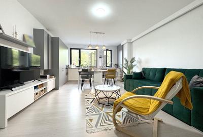 Apartament cu 2 camere semidecomandat, mobilat în Florești