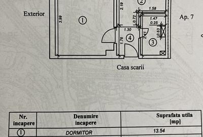 Apartament cu 3 camere decomandat în Nord - 3