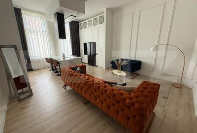 Apartament cu 3 camere semidecomandat, mobilat în Central - 2