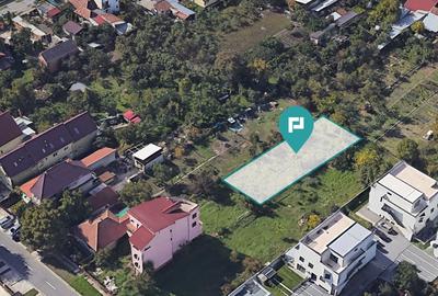 Teren Construcții intravilan de 580 mp, în Mehala - 3