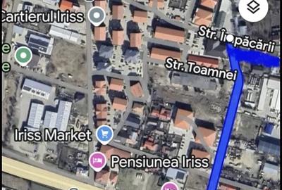 Teren de 300 mp, în Valea Lupului