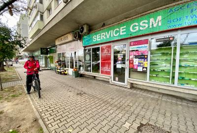 Spațiu comercial, de 90 mp, în Grivița
