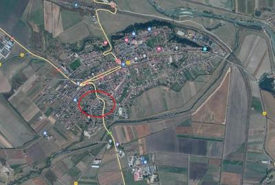 Teren Construcții intravilan de 800 mp, în Feldioara - 1