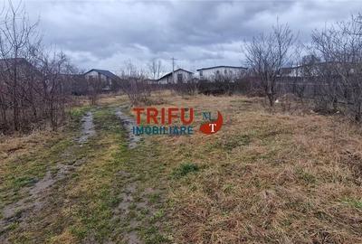 Teren de 2200 mp, în Cetate