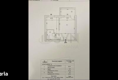 Apartament cu 2 camere în Central