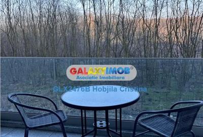 Apartament cu 2 camere semidecomandat, mobilat în Băneasa - 9