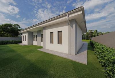 Casă cu 2 camere cu Teren 450 Mp în Orțișoara - 2